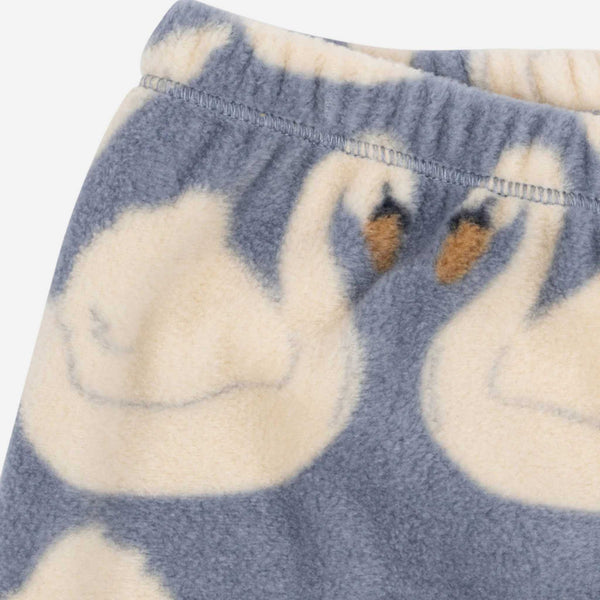 Konges Sløjd - Tavi Fleece Pants - Swan