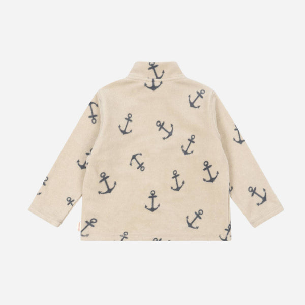 Konges Sløjd - Tavi Fleece Sweatshirt - Anchor