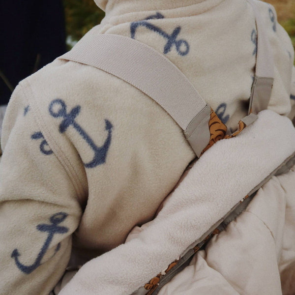 Konges Sløjd - Tavi Fleece Sweatshirt - Anchor