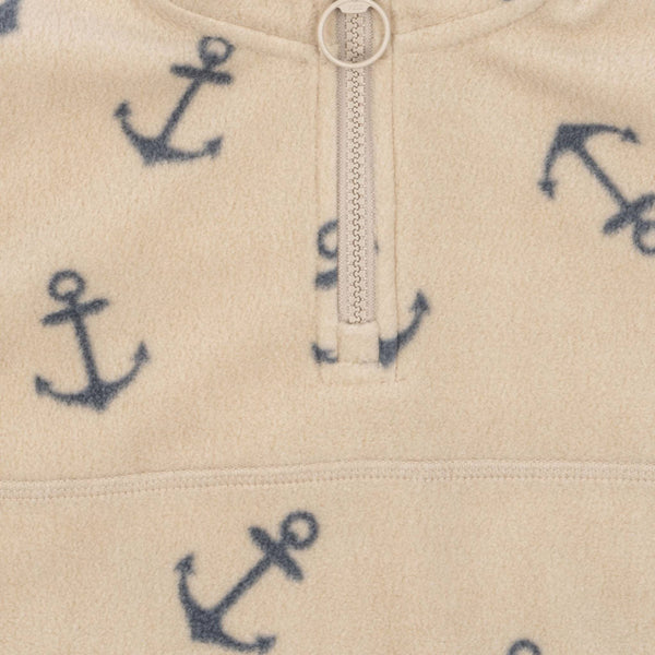 Konges Sløjd - Tavi Fleece Sweatshirt - Anchor