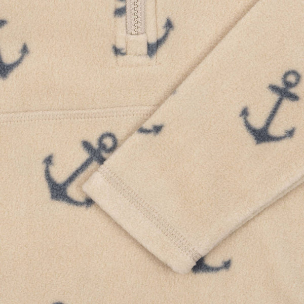 Konges Sløjd - Tavi Fleece Sweatshirt - Anchor