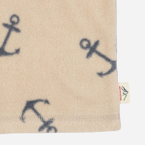 Konges Sløjd - Tavi Fleece Sweatshirt - Anchor