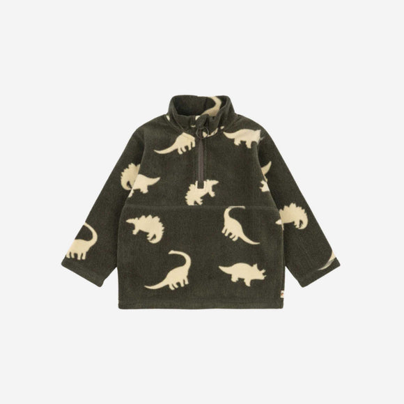 Konges Sløjd - Tavi Fleece Sweatshirt - Dino Silhouette
