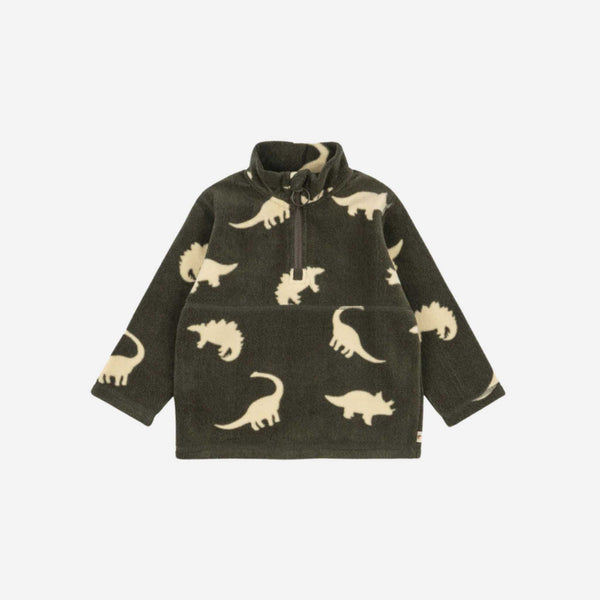 Konges Sløjd - Tavi Fleece Sweatshirt - Dino Silhouette