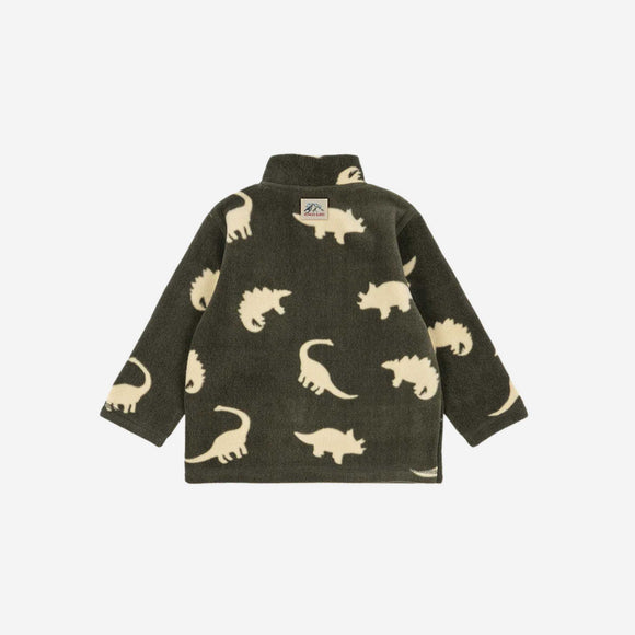 Konges Sløjd - Tavi Fleece Sweatshirt - Dino Silhouette