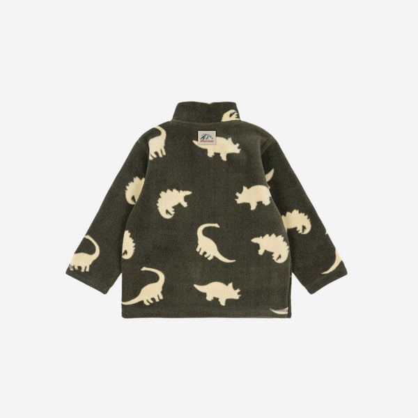 Konges Sløjd - Tavi Fleece Sweatshirt - Dino Silhouette