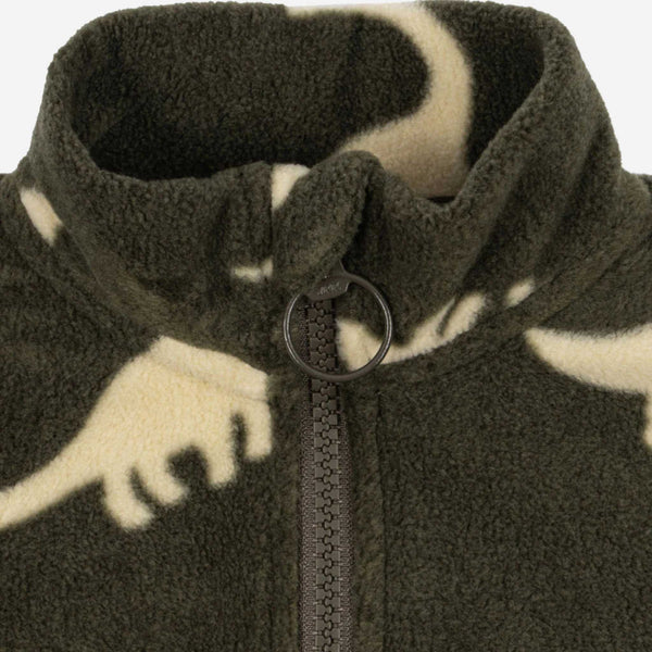 Konges Sløjd - Tavi Fleece Sweatshirt - Dino Silhouette