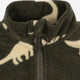 Konges Sløjd - Tavi Fleece Sweatshirt - Dino Silhouette