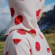 Konges Sløjd - Tavi Fleece Sweatshirt - Ladybug Pink