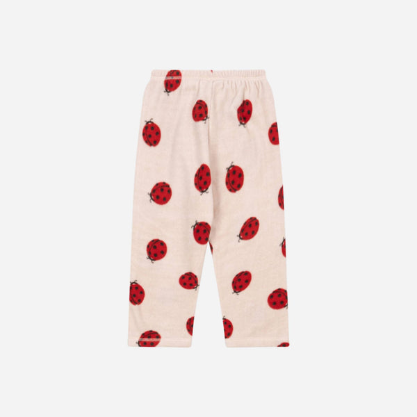Konges Sløjd - Tavi Fleece Pants - Ladybug Pink