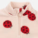 Konges Sløjd - Tavi Fleece Sweatshirt - Ladybug Pink