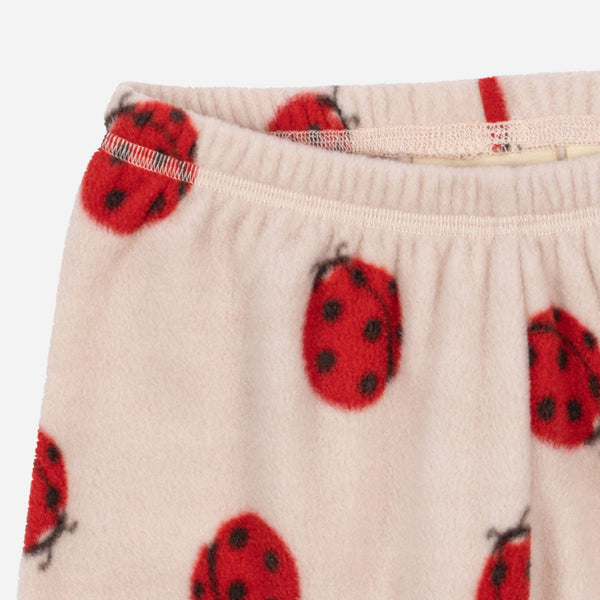 Konges Sløjd - Tavi Fleece Pants - Ladybug Pink