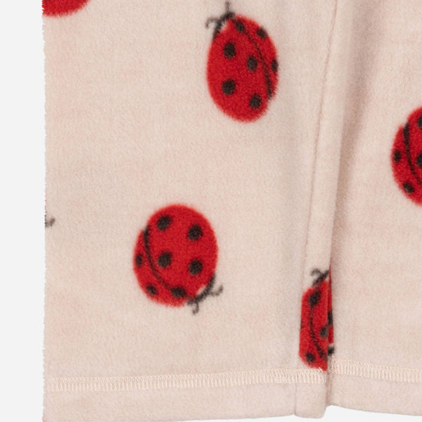 Konges Sløjd - Tavi Fleece Pants - Ladybug Pink