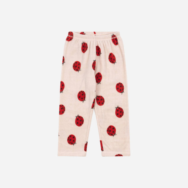 Konges Sløjd - Tavi Fleece Pants - Ladybug Pink
