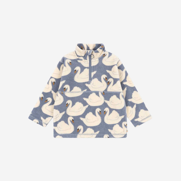 Konges Sløjd - Tavi Fleece Sweatshirt - Swan