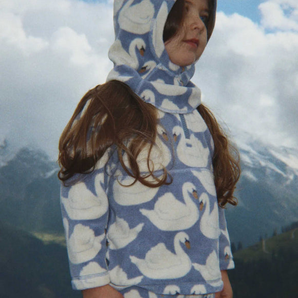 Konges Sløjd - Tavi Fleece Sweatshirt - Swan