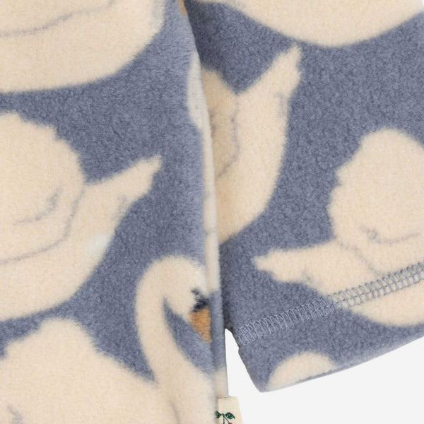 Konges Sløjd - Tavi Fleece Sweatshirt - Swan