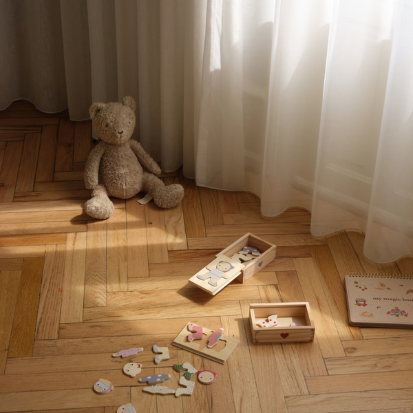 Konges Slojd - Organic Teddy Bear