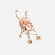Poppy Doll Stroller Set - Pink Check