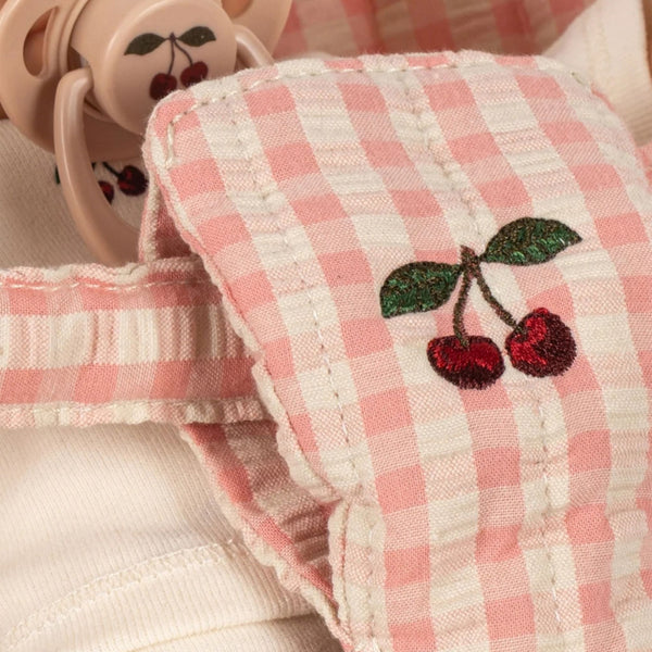 Poppy Doll Stroller Set - Pink Check
