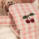 Poppy Doll Stroller Set - Pink Check