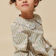 Konges Sløjd - Tuti Dress - Swan Stripe