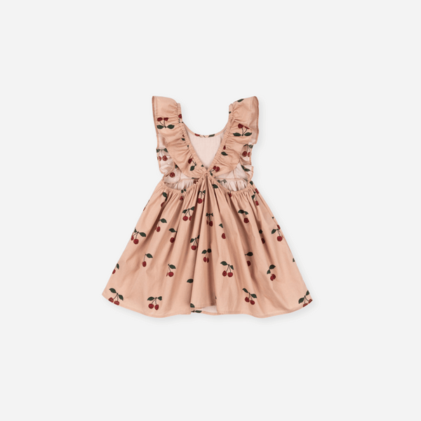 Konges Sløjd - Verbena Dress - Ma Grande Cerise Blush