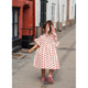 Konges Slojd - Vivi Dress - Amour Blue Stripe
