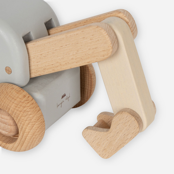 Konges Sløjd - Wooden Digger - Blue