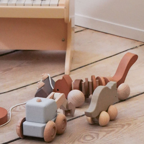 Konges Sløjd - Wooden Digger - Blue