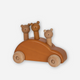 Konges Sløjd - Wooden Pop-up Car - Brown