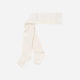 Konges Sløjd - Wool Pointelle Tights - Off White