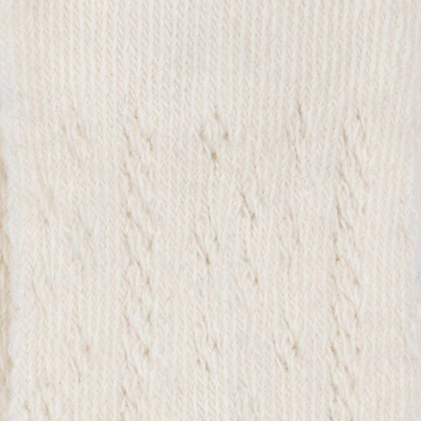 Konges Sløjd - Wool Pointelle Tights - Off White