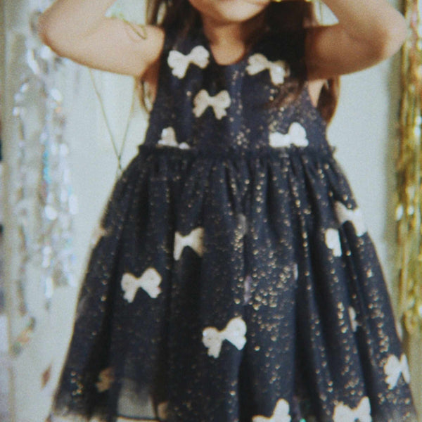 Konges Sløjd - Yvonne Dress - Bowie Night Sky Sequin