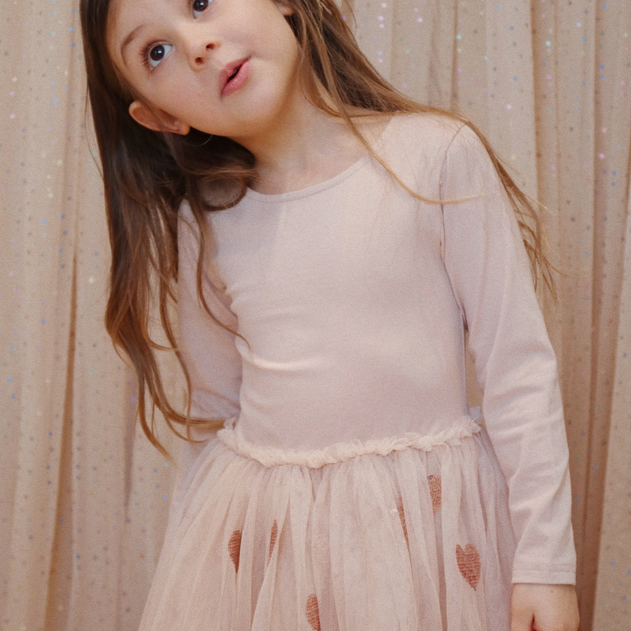 Konges Sløjd - Yvonne Dress - Coeur Sequins – Dearly Konges Sløjd - Yvonne Dress - Coeur Sequins – Dearly