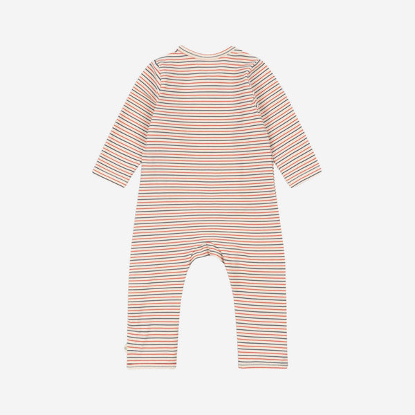 Konges Sløjd - Basic Newborn Onesie - Stripe Tricolore Petit