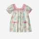  Lali - Adelle Dress - Minty Stripe Print