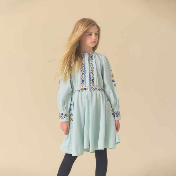 Lali - Blair Dress - Blue Haze