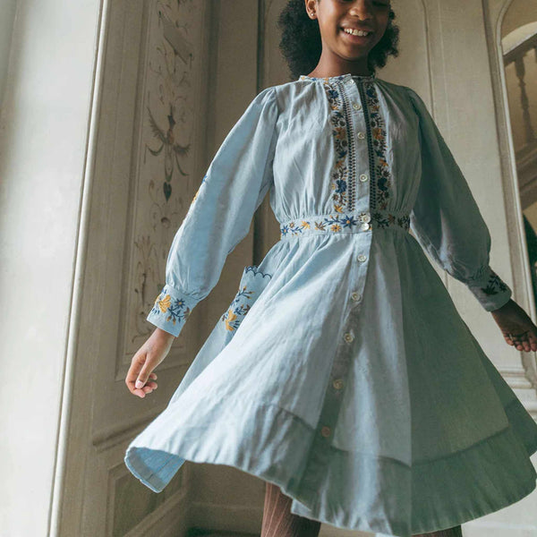 Lali - Blair Dress - Blue Haze
