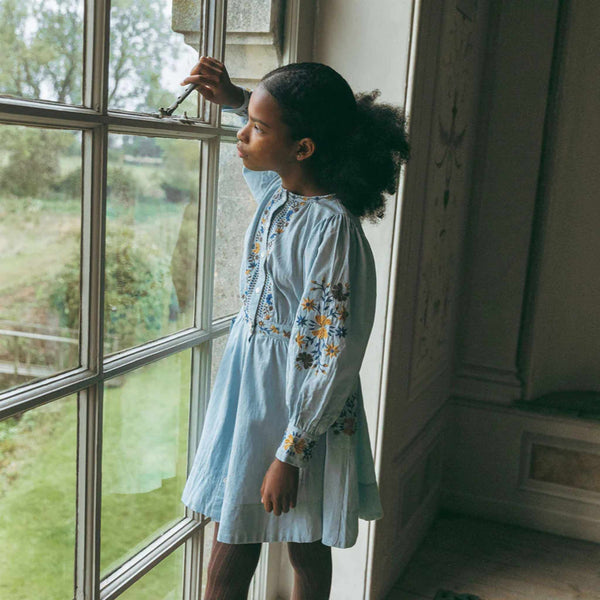 Lali - Blair Dress - Blue Haze