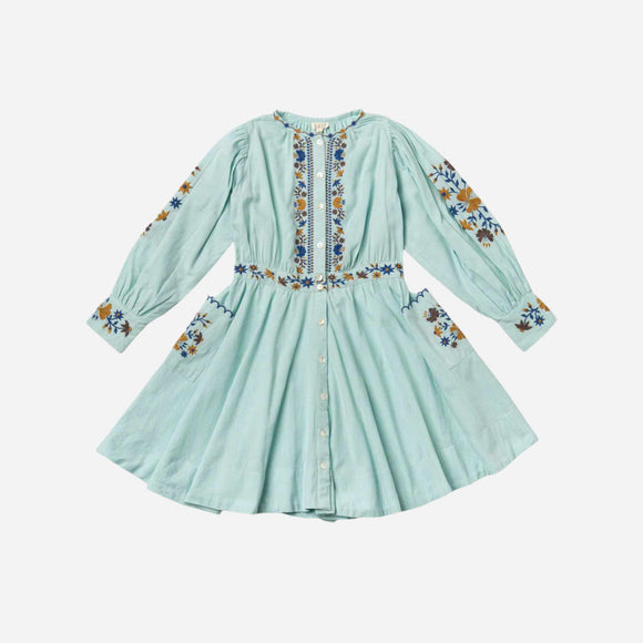 Lali - Blair Dress - Blue Haze