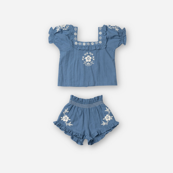 Lali - Blossom Set - Bluejay Embroidery