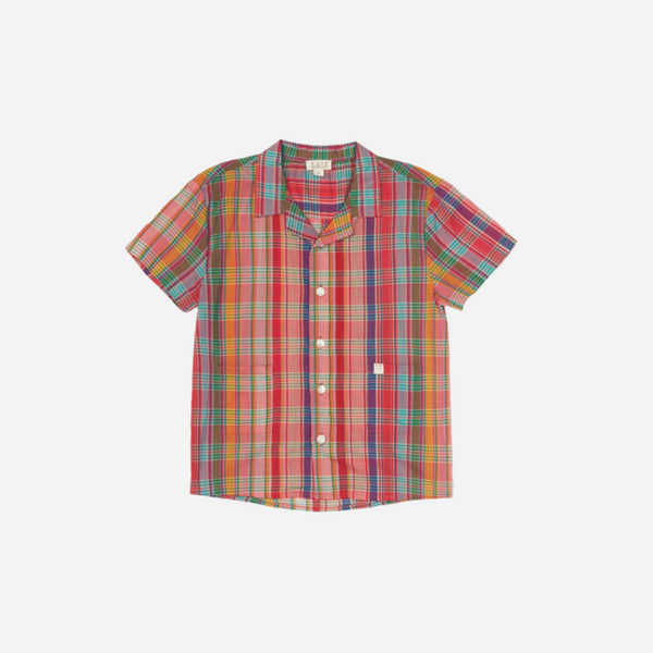 Lali - Henri Shirt in Madras Plaid