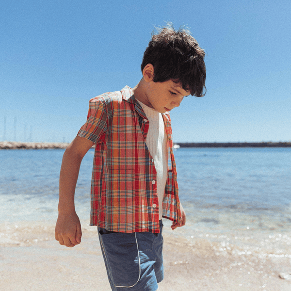 Lali - Henri Shirt in Madras Plaid