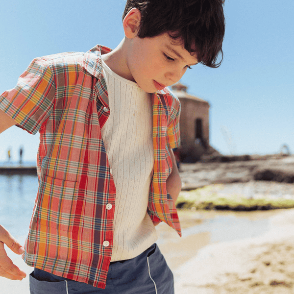 Lali - Henri Shirt in Madras Plaid