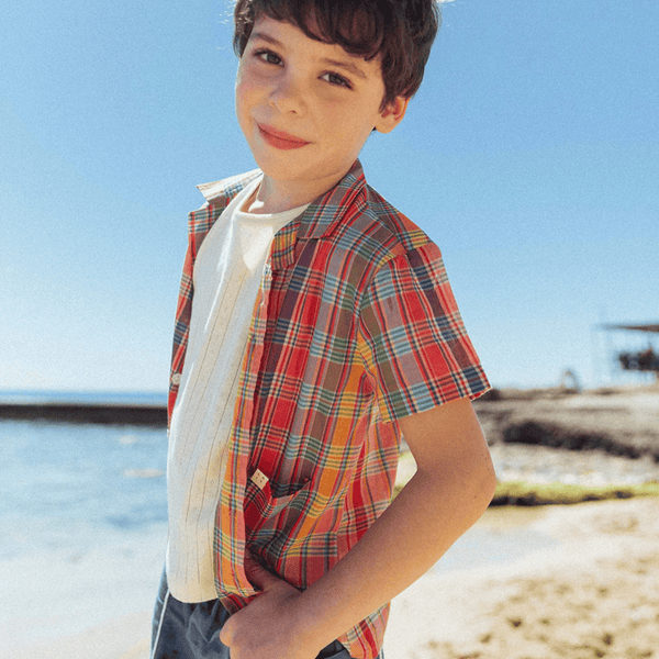 Lali - Henri Shirt in Madras Plaid