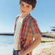 Lali - Henri Shirt in Madras Plaid