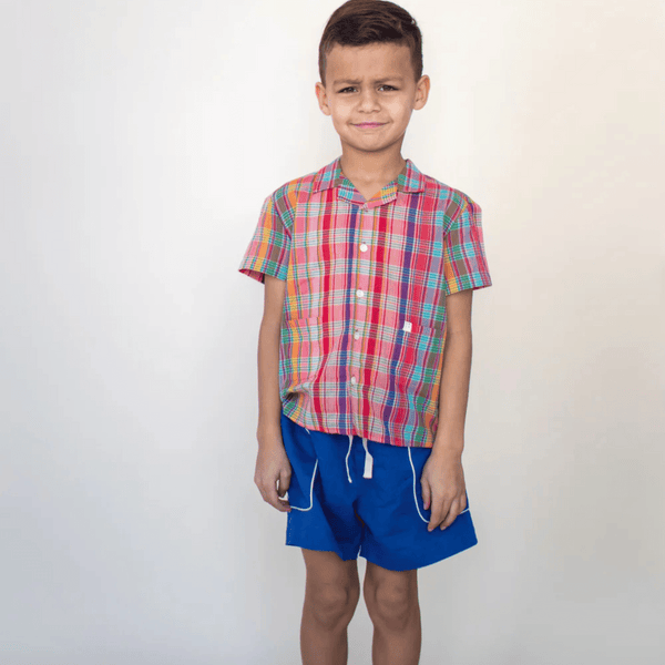 Lali - Henri Shirt in Madras Plaid