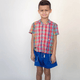 Lali - Henri Shirt in Madras Plaid