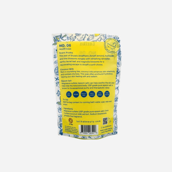 Latika - Amalfi Coast Bath Soak Vegan Milk Bath